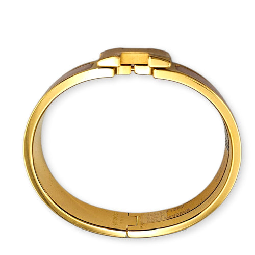 Clic H Bracelet. PM Rose Candeur Bracelet Gold hardware CL2607-22734 4