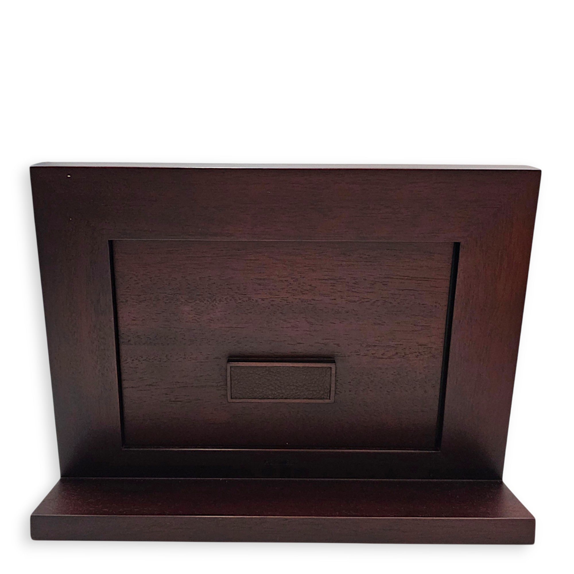 Pleiade picture frame, small model Chocolat Homeware  in Calfskin CL2608-022988 2