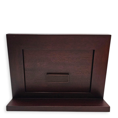 Pleiade picture frame, small model Chocolat Homeware  in Calfskin CL2608-022988 2