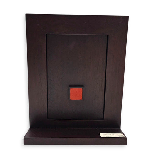 Pleiade picture frame, small model  Brique Homeware in Calfskin CL2608-022989 2