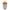 Folia Clear Wood Beige Portable Lamp Gold hardware
