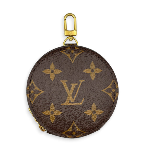 Monogram Coin Purse in Monogram Coated Canvas Gold hardware CL2608-022993 1