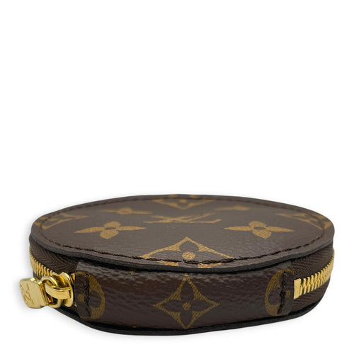 Monogram Coin Purse in Monogram Coated Canvas Gold hardware CL2608-022993 3
