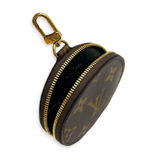 Monogram Coin Purse in Monogram Coated Canvas Gold hardware CL2608-022993 4
