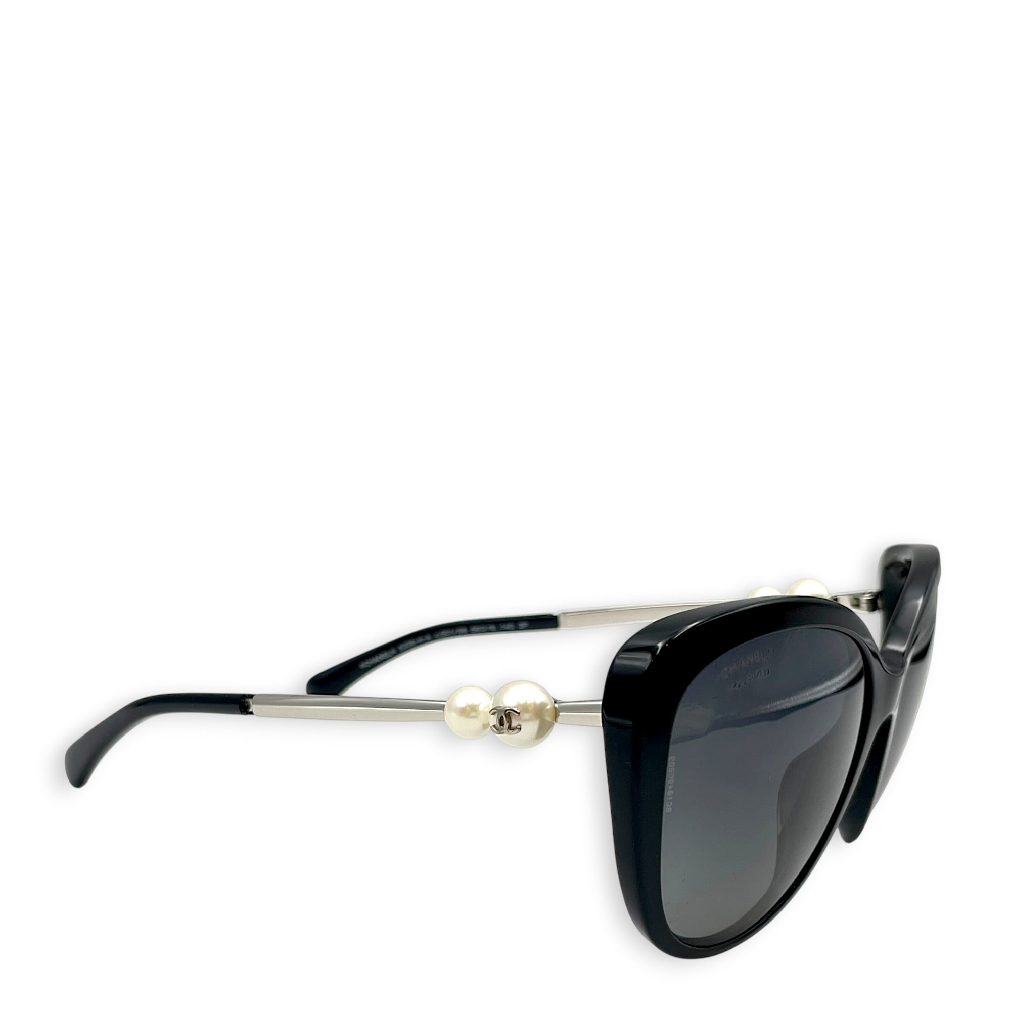 Sunglasses Black Glasses Silver hardware CL2608-022995 3
