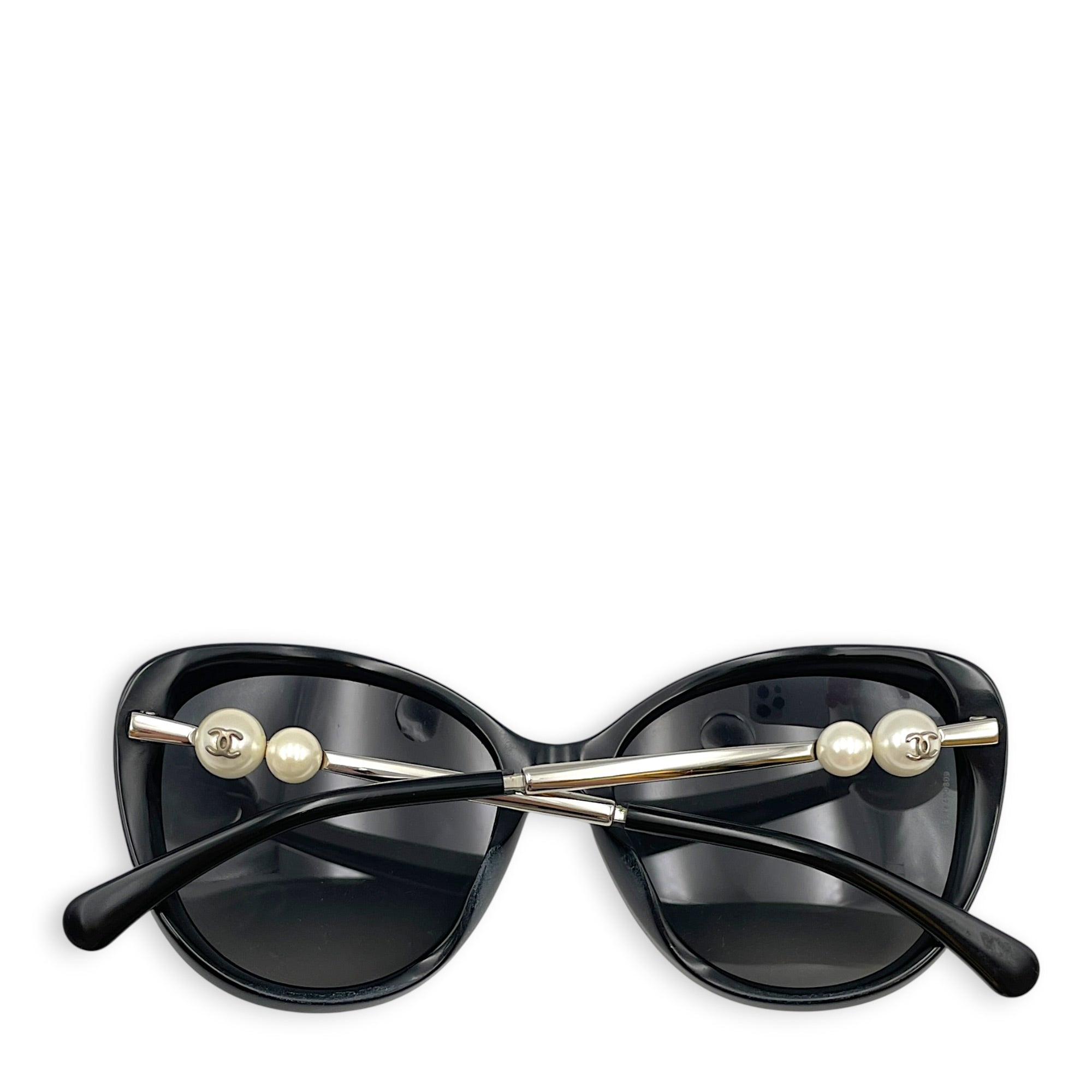 Sunglasses Black Glasses Silver hardware CL2608-022995 4
