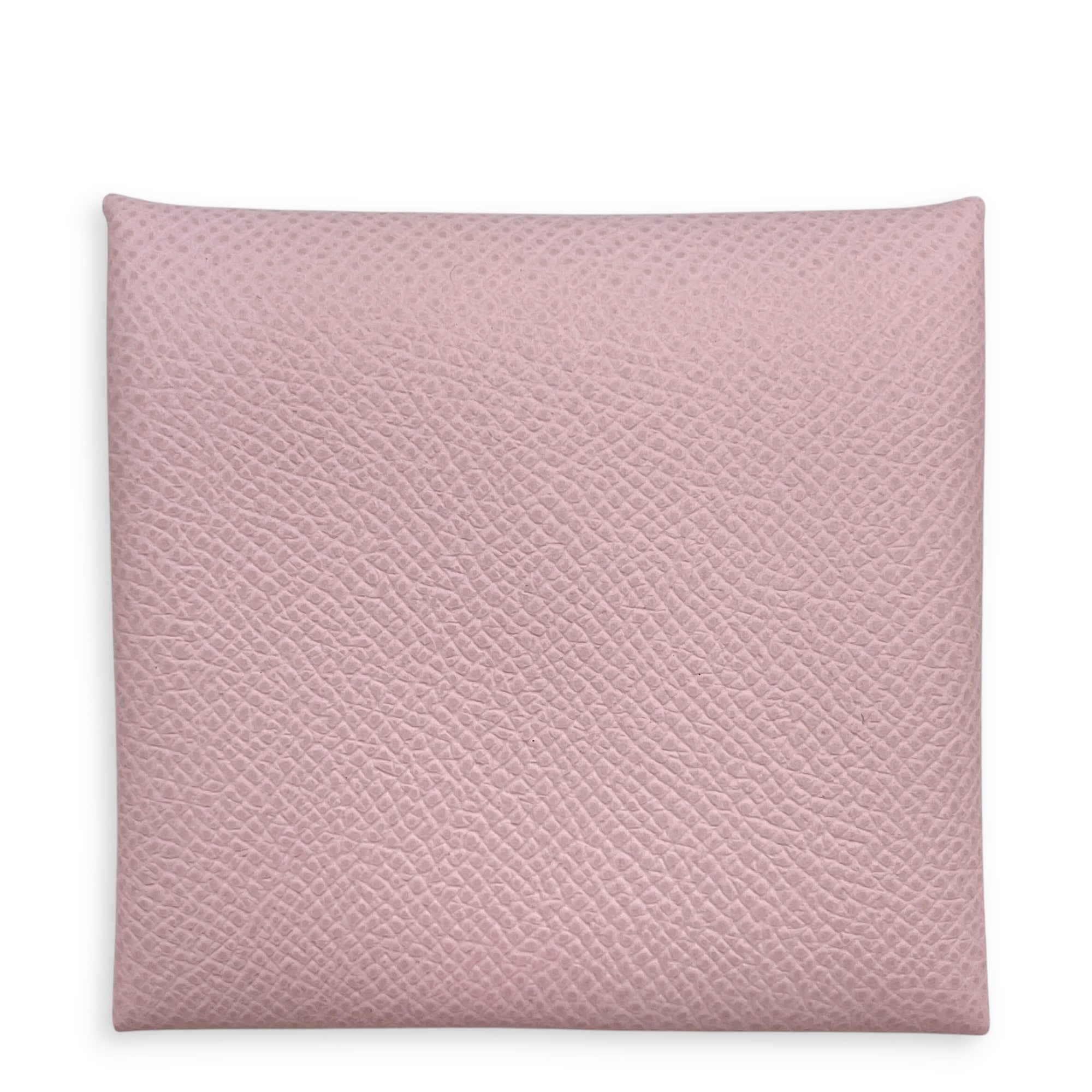 Bastia Change Purse Mauve Pale Coin Purse in Epsom