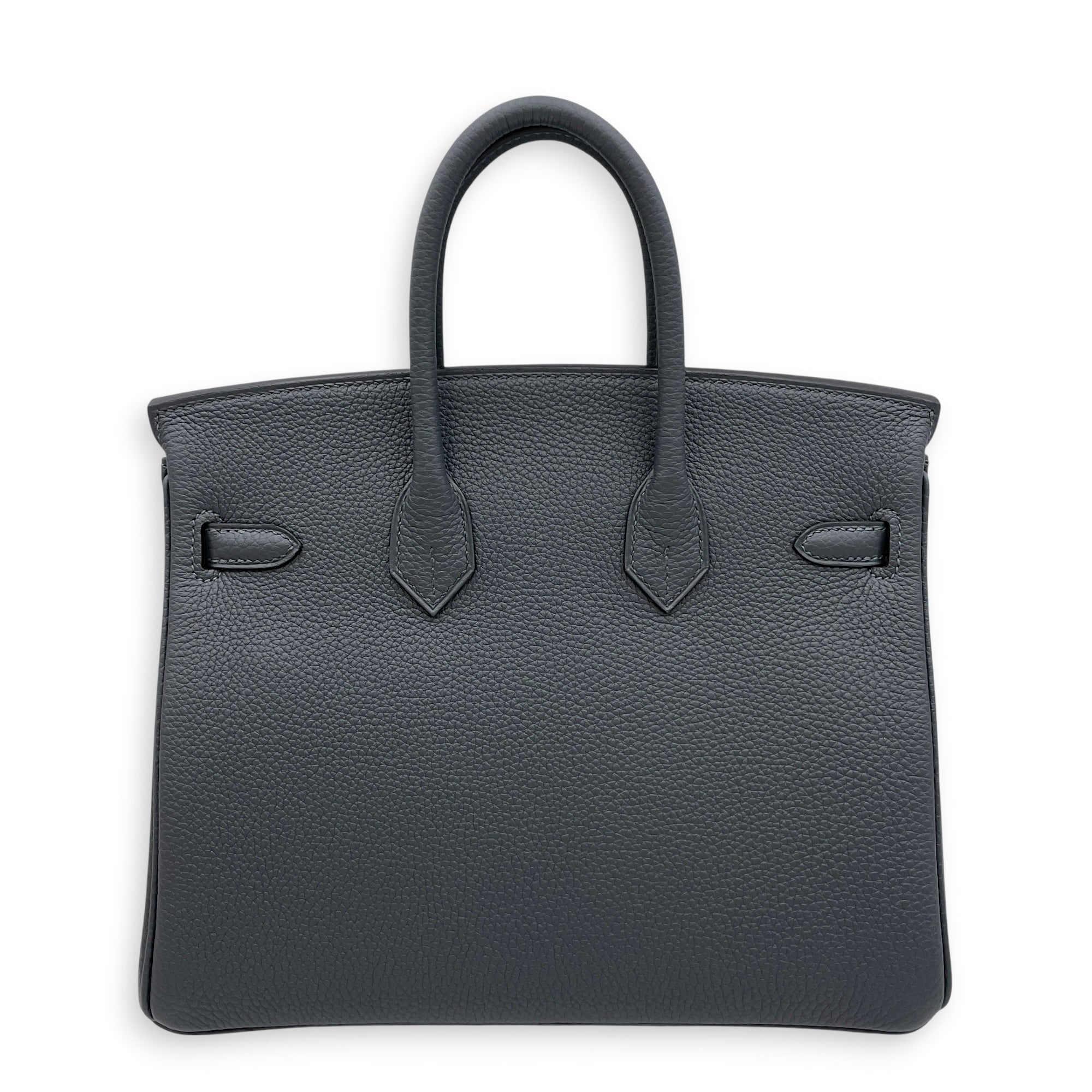 Birkin 25 Gris Misty in Togo Gold hardware CL2608-023000 2