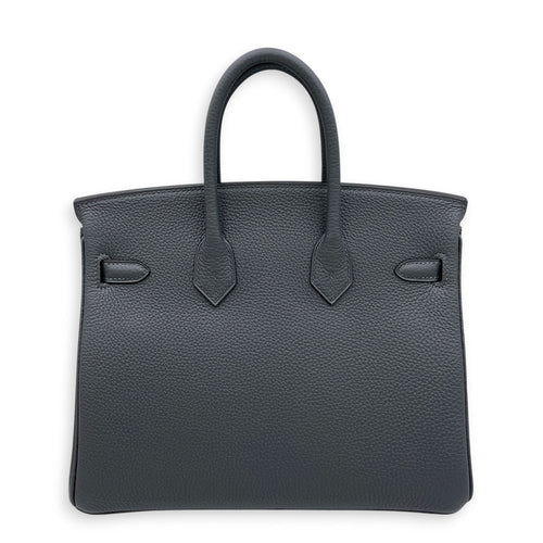 Birkin 25 Gris Misty in Togo Gold hardware CL2608-023000 2