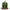 Graffiti Green Backpack in Canvas