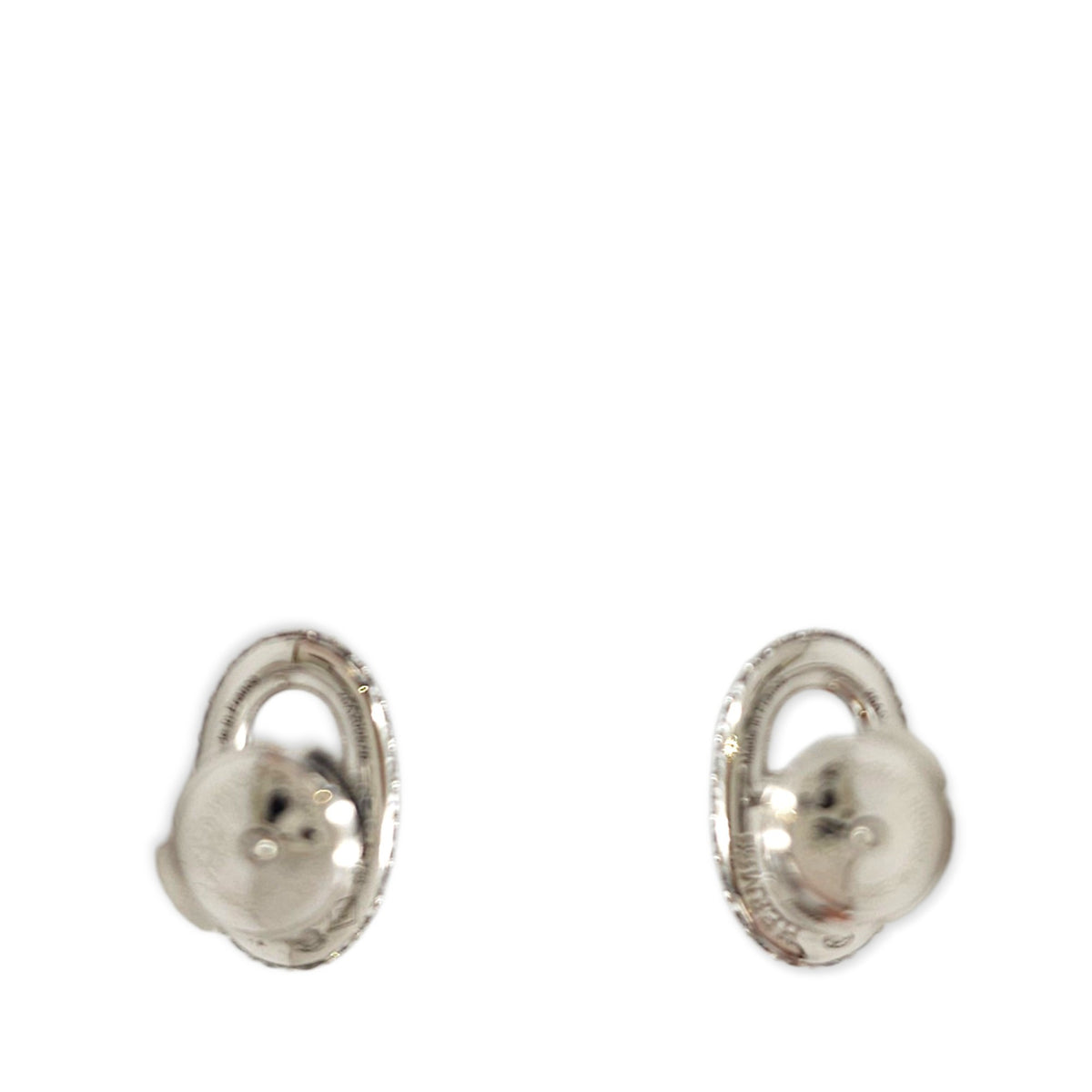 Farandole, 96 Diamonds, 0.9 Carat Earrings in White Gold Hardware