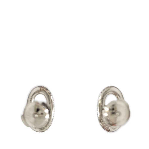 Farandole, 96 Diamonds, 0.9 Carat Earrings in White Gold Hardware