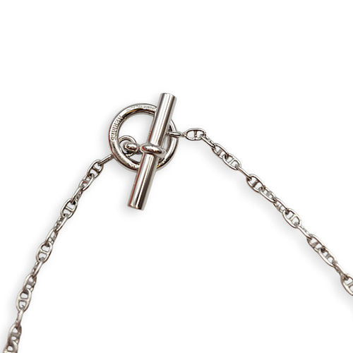 Farandole Pendant, 48 Diamonds, 0.45 Carat Necklace in White Gold Hardware