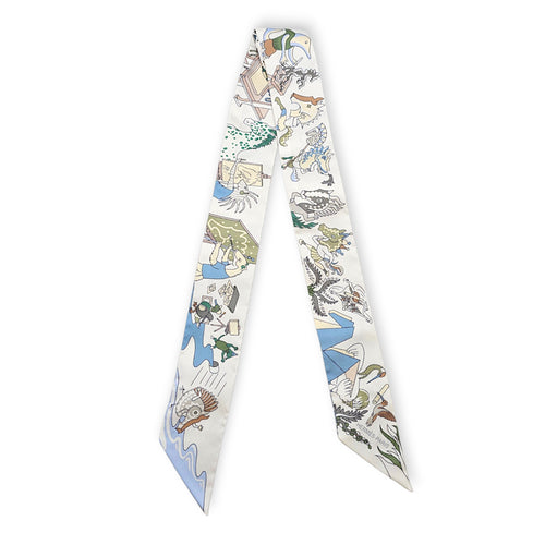 Academia Hippica Twilly Blanc/Bleu Clair Twilly