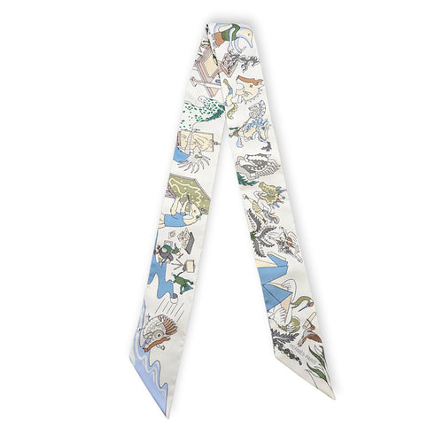 Academia Hippica Blanc/Bleu Clair Twilly CL2608-023017 1