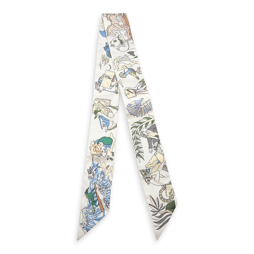Academia Hippica Blanc/Bleu Clair Twilly CL2608-023017 2
