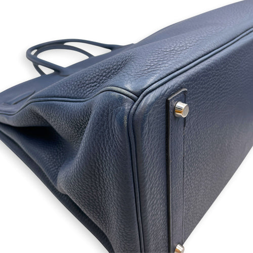 Birkin 40 Bleu de prusse in Togo Palladium hardware CL2608-023019 10