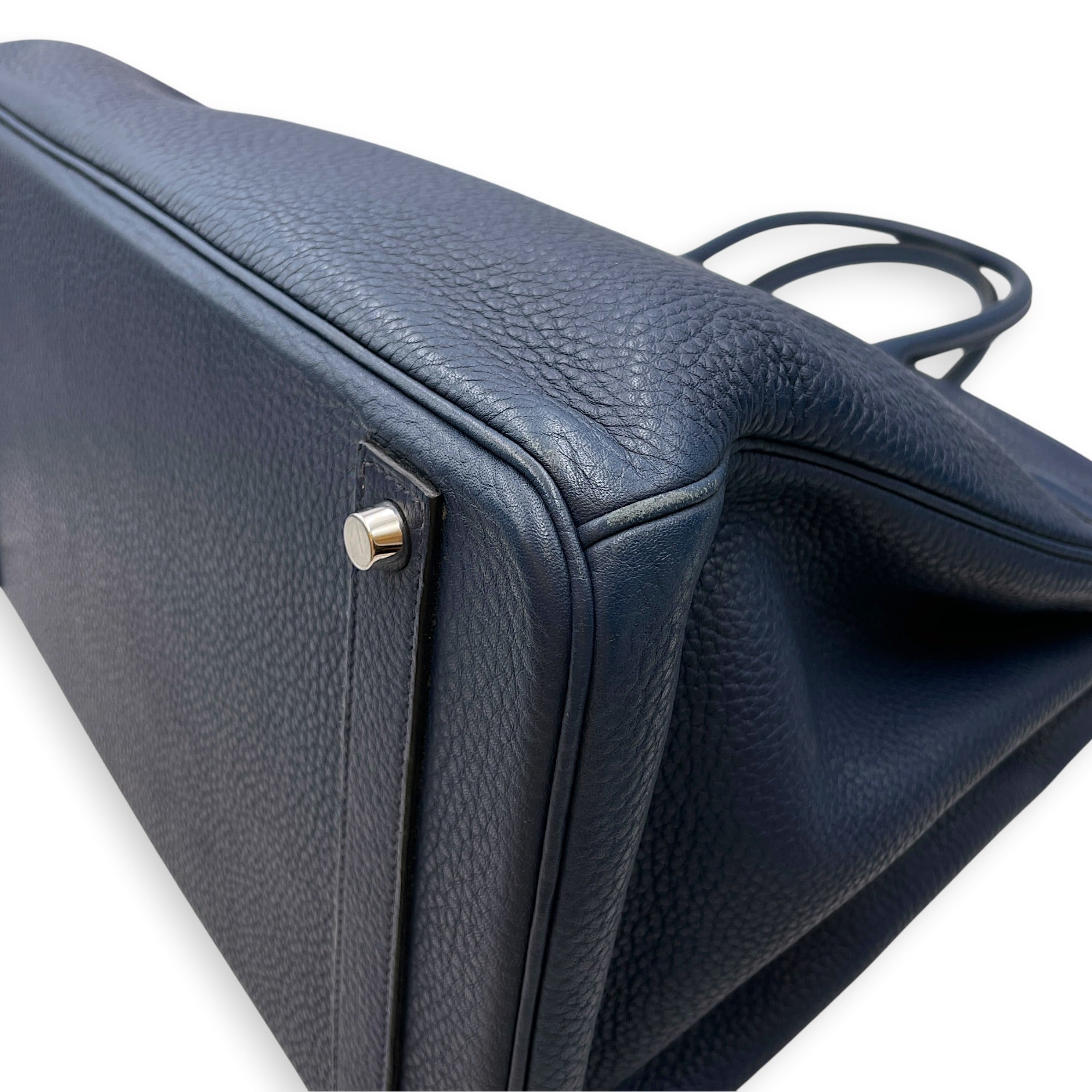Birkin 40 Bleu de prusse in Togo Palladium hardware CL2608-023019 11