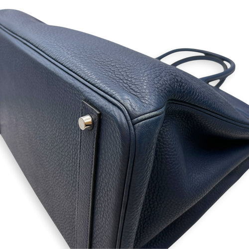 Birkin 40 Bleu de prusse in Togo Palladium hardware CL2608-023019 11