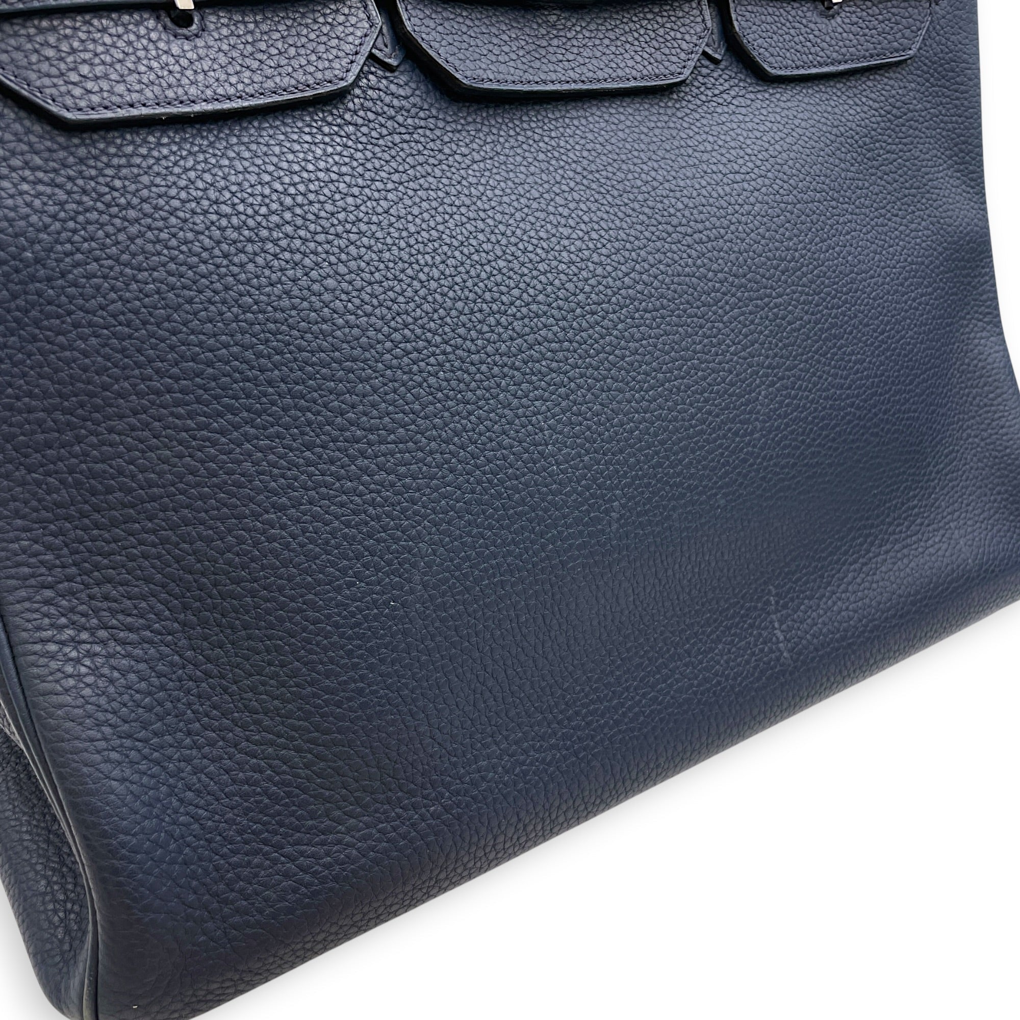 Birkin 40 Bleu de prusse in Togo Palladium hardware CL2608-023019 12