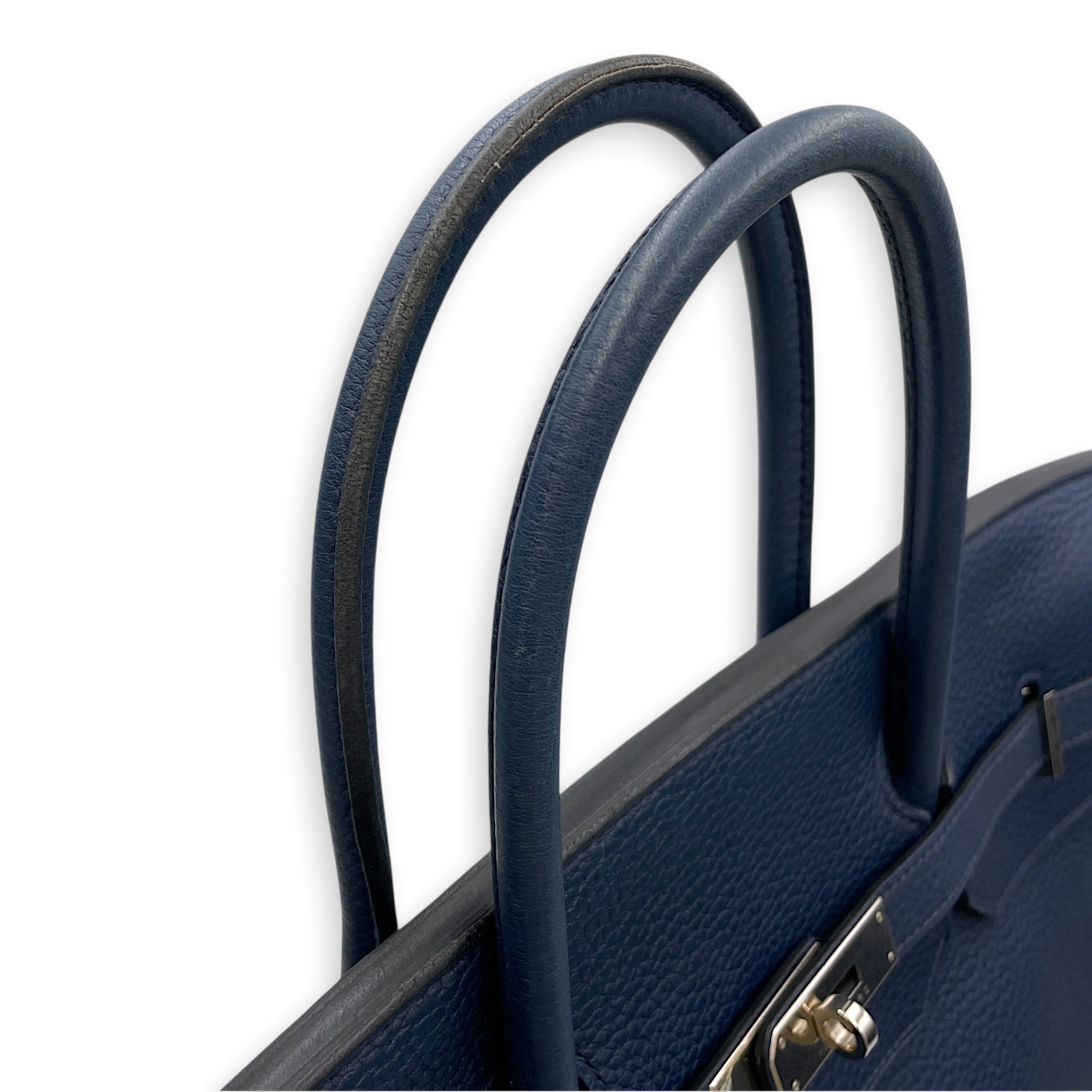 Birkin 40 Bleu de prusse in Togo Palladium hardware CL2608-023019 13