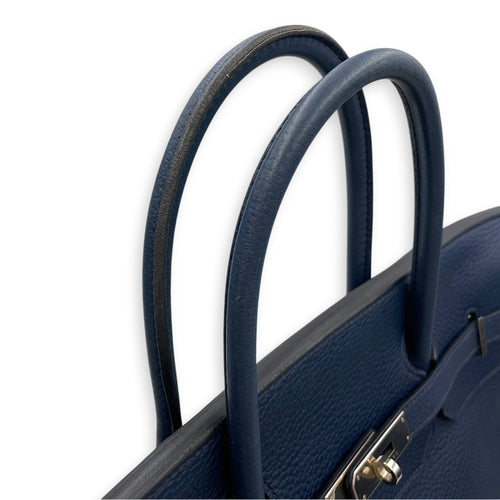 Birkin 40 Bleu de prusse in Togo Palladium hardware CL2608-023019 13