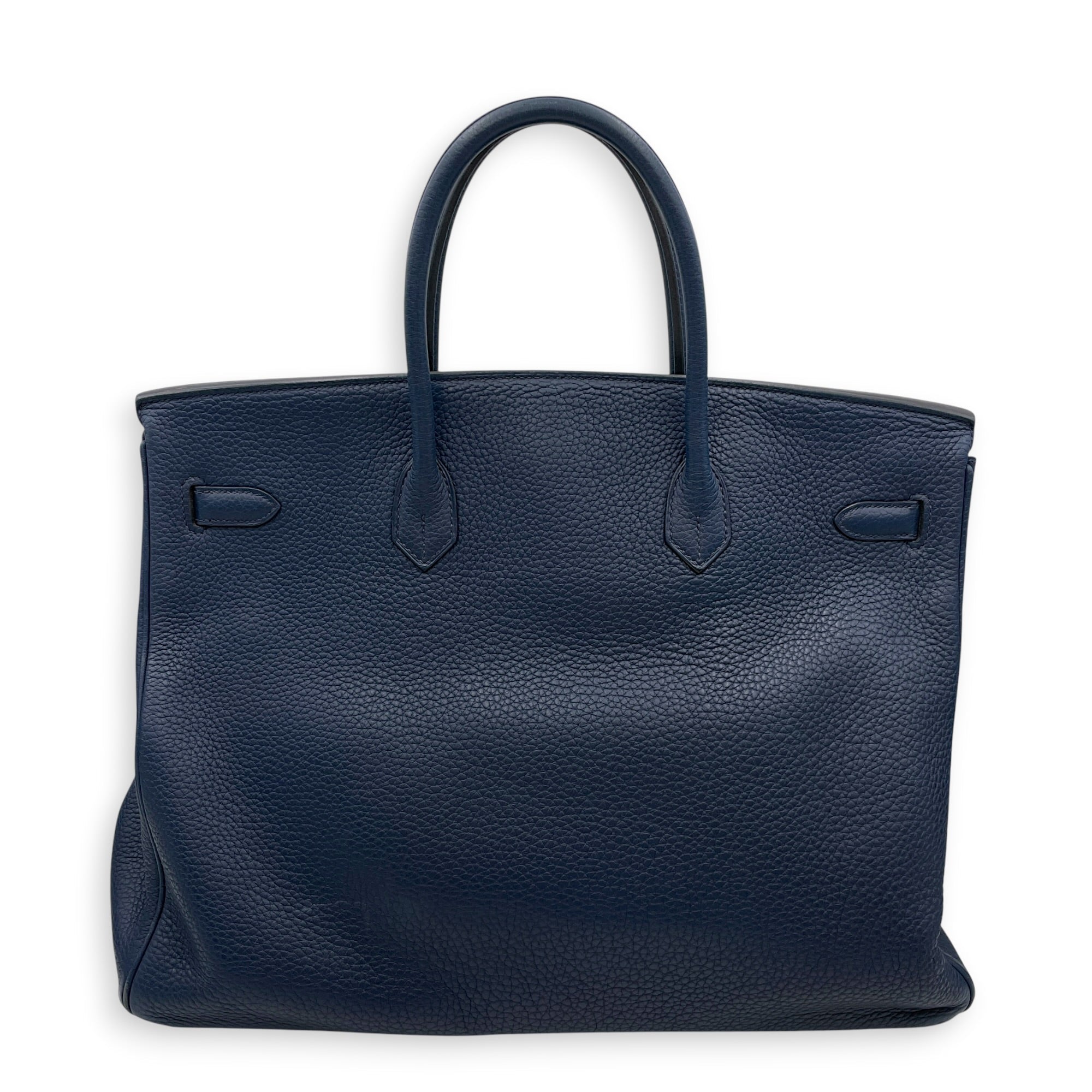 Birkin 40 Bleu de prusse in Togo Palladium hardware CL2608-023019 2