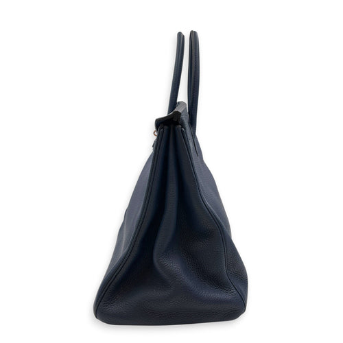 Birkin 40 Bleu de prusse in Togo Palladium hardware CL2608-023019 4