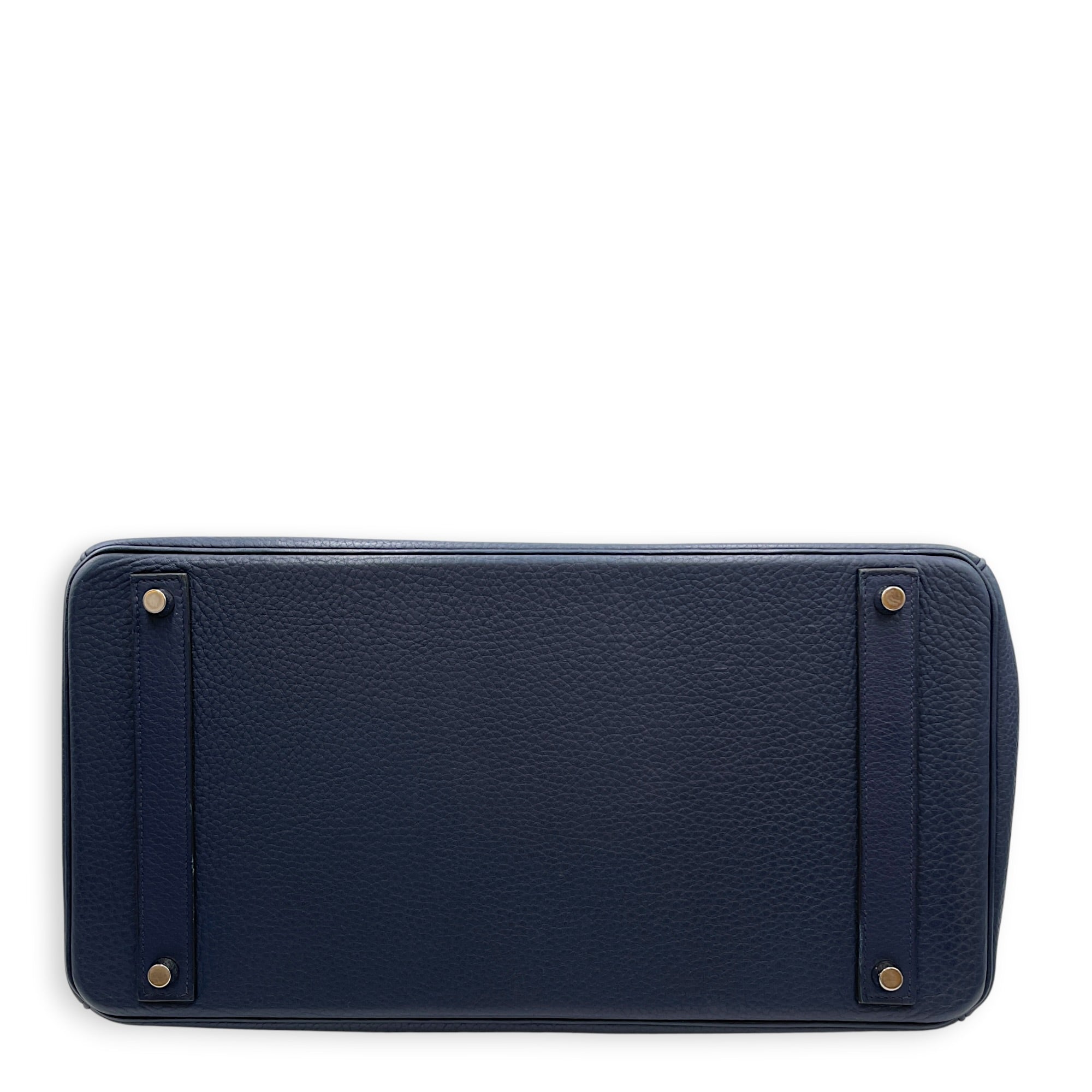 Birkin 40 Bleu de prusse in Togo Palladium hardware CL2608-023019 5