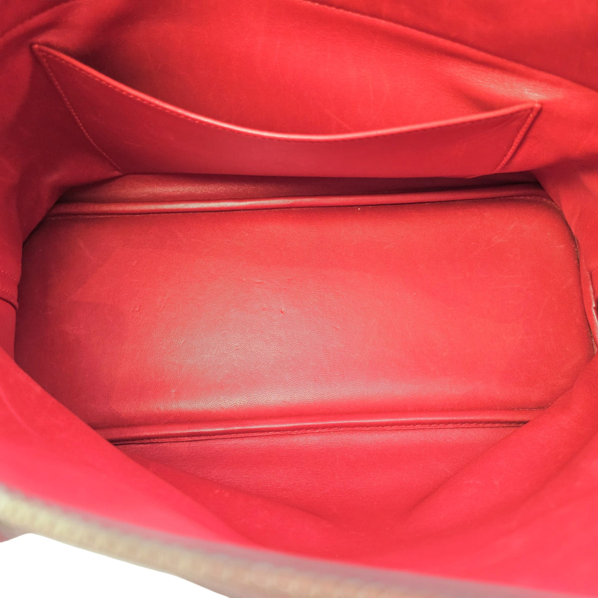 Bolide 35 Rouge Casaque in Clemence Gold hardware