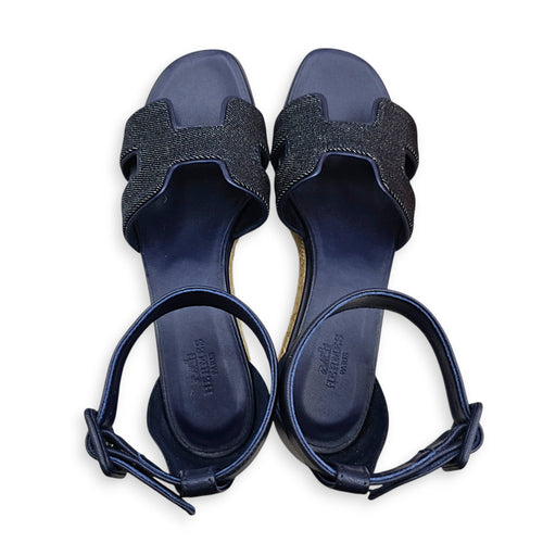 Elda Espadrilles 37 Blue Sandals in Denim CL2608-023034 1