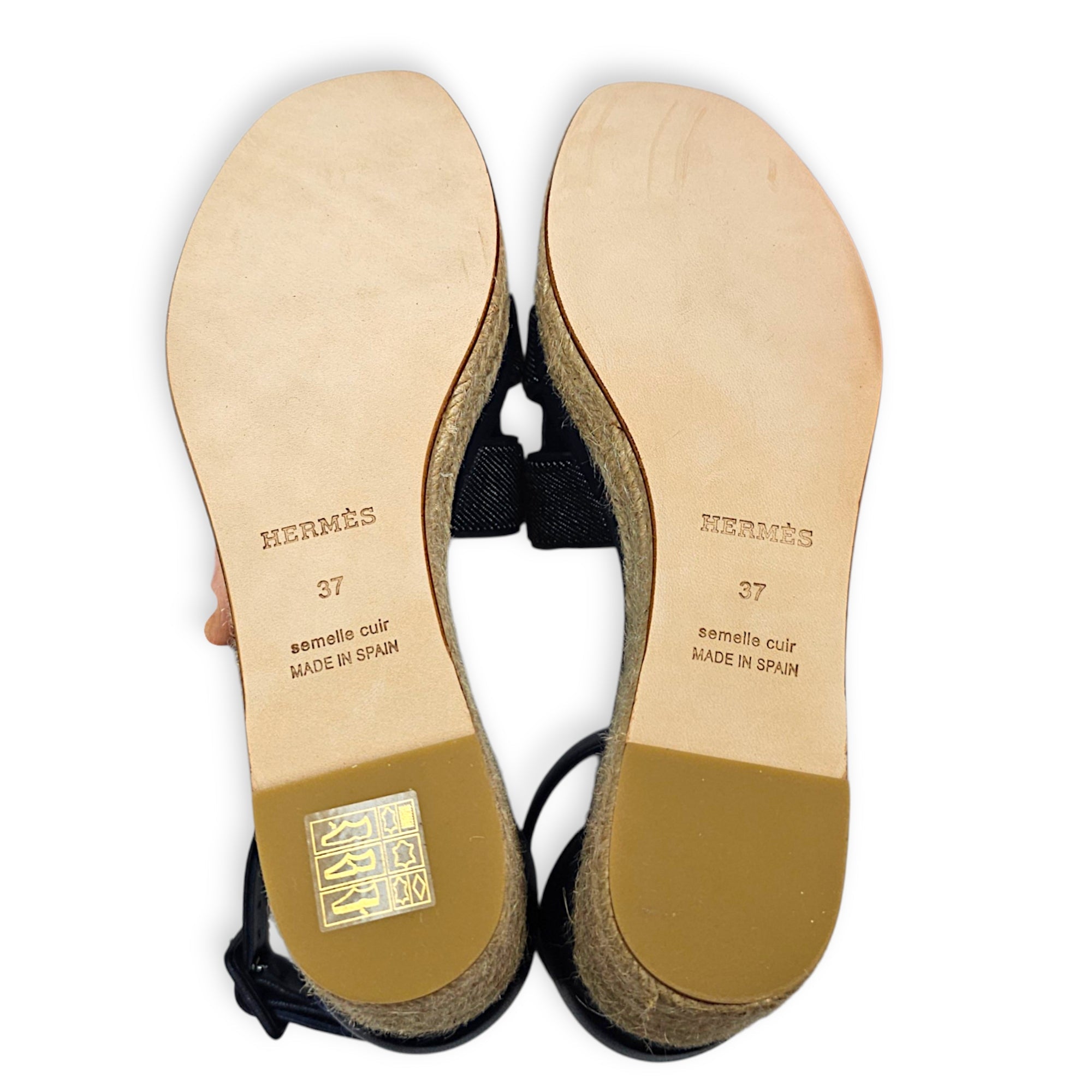 Elda Espadrilles 37 Blue Sandals in Denim CL2608-023034 2