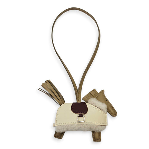 Rodeo Robeo  PM Beige Marfa/Craie/Terre Charm Palladium hardware CL2608-023039 1