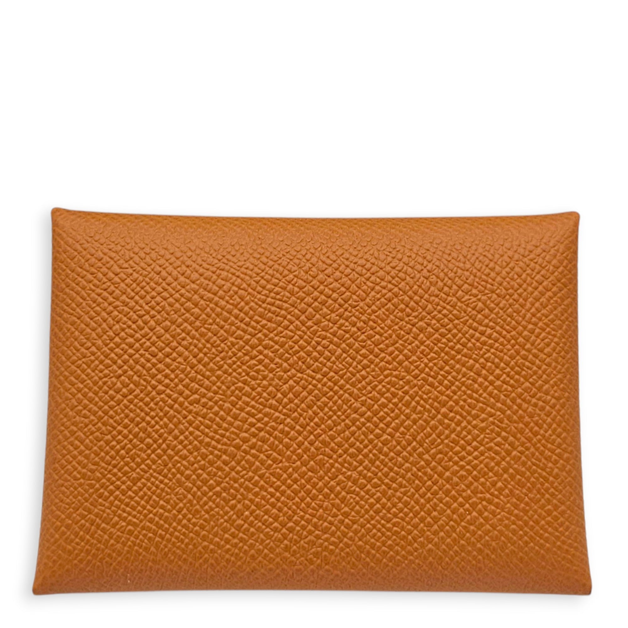 Calvi Duo  Gold Card Holder in Epsom Palladium hardware CL2608-023040 2