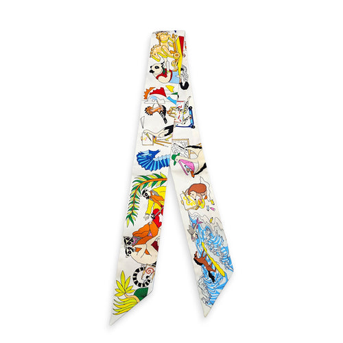 Academia Hippica Twilly Multi Twilly in Silk