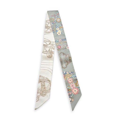 Brides de Gala en Fleurs Gris/Blanc Twilly in Silk CL2608-023045 1
