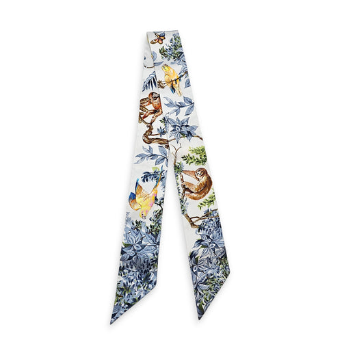 Equateur Gris perle/jaune/vert Twilly in Silk CL2608-023047 1