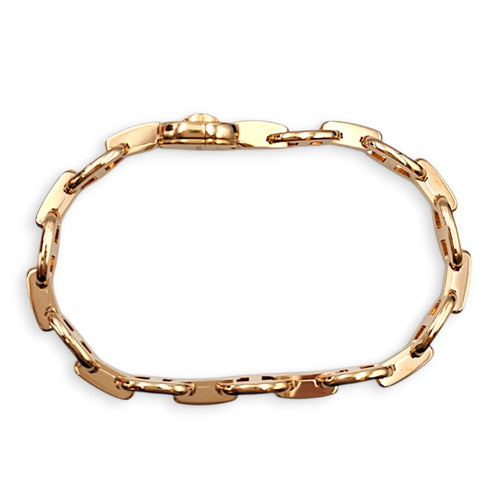 Chaine d'ancre Enchainee, 266 Diamonds, 1.70 Carat SH Bracelet in Rose Gold Hardware