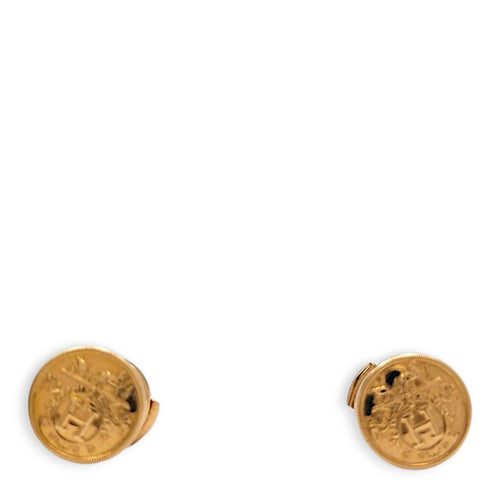 H Ex Libris TPM Earrings in Rose Gold Hardware
