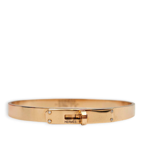 Kelly PM, 4 Diamonds, 0.02 Carat SH Bracelet in Rose Gold Hardware