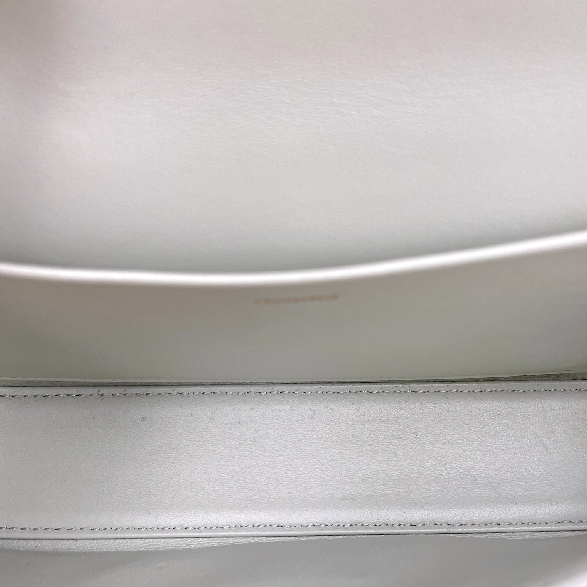 Triomphe 20cm  Grey Shoulder Bag in Calfskin Gold hardware CL2608-023061 6