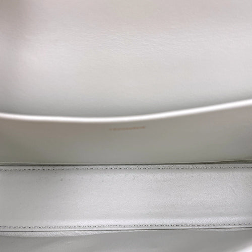 Triomphe 20cm  Grey Shoulder Bag in Calfskin Gold hardware CL2608-023061 6