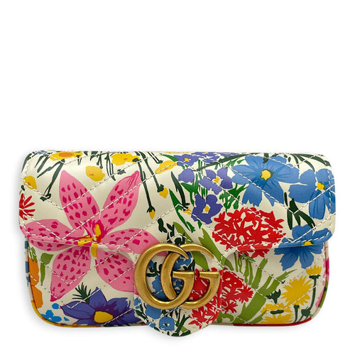 GG x Ken Scott Marmont  Multi-colour Shoulder Bag in Calfskin Gold hardware CL2608-023064 1