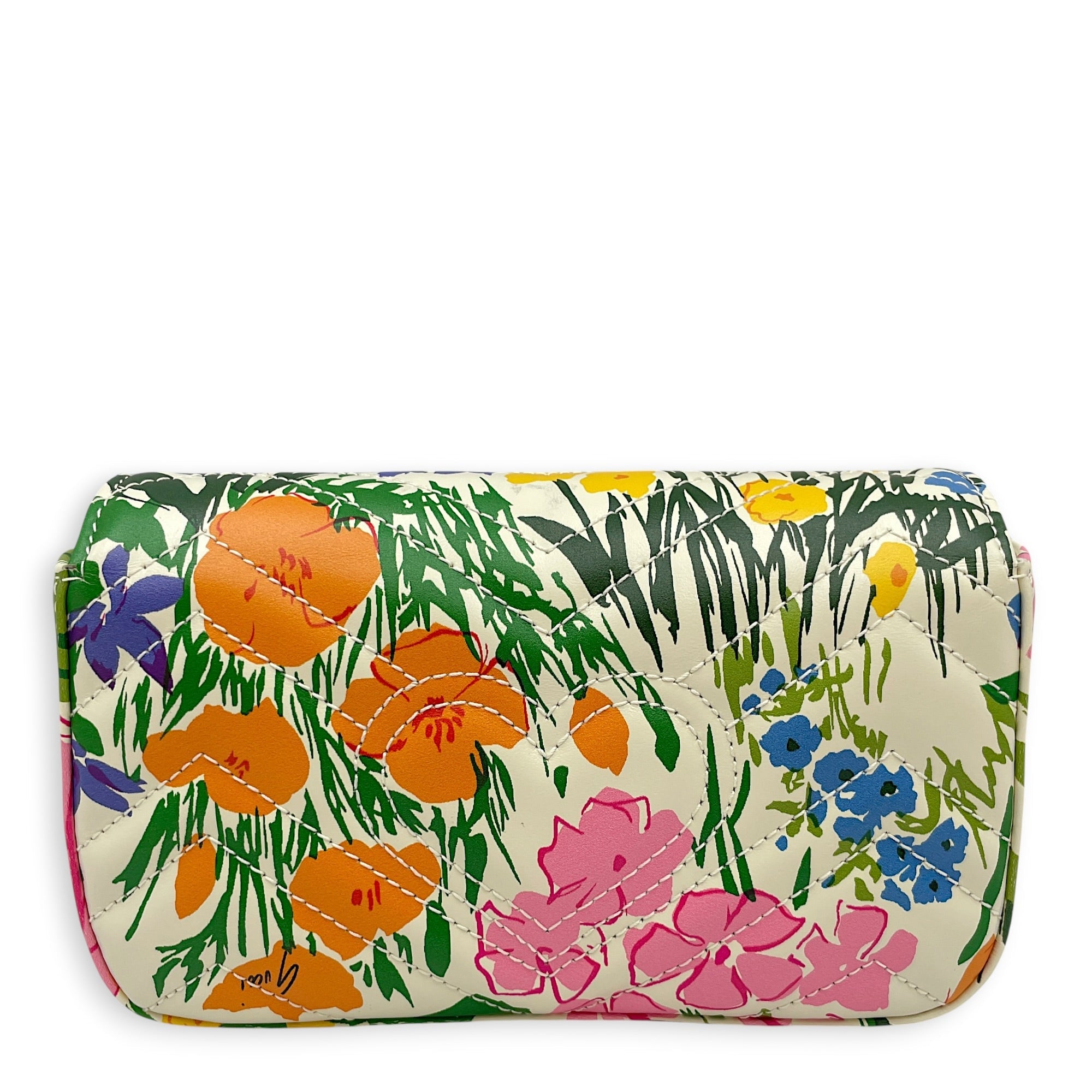 GG x Ken Scott Marmont  Multi-colour Shoulder Bag in Calfskin Gold hardware CL2608-023064 2