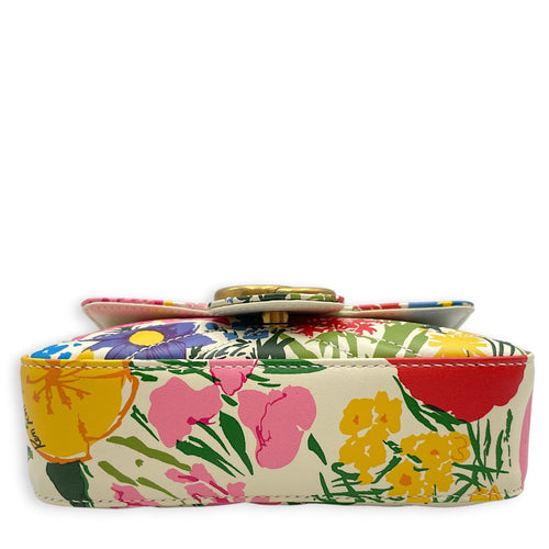 GG x Ken Scott Marmont  Multi-colour Shoulder Bag in Calfskin Gold hardware CL2608-023064 6