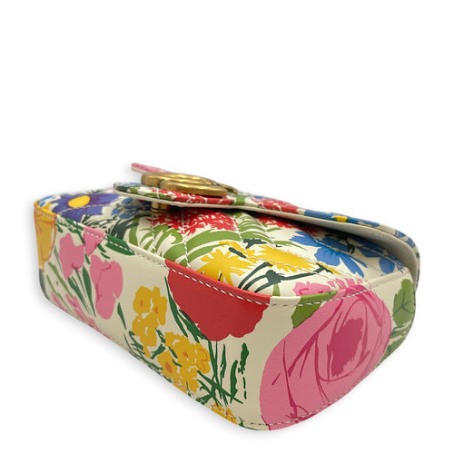 GG x Ken Scott Marmont  Multi-colour Shoulder Bag in Calfskin Gold hardware CL2608-023064 10
