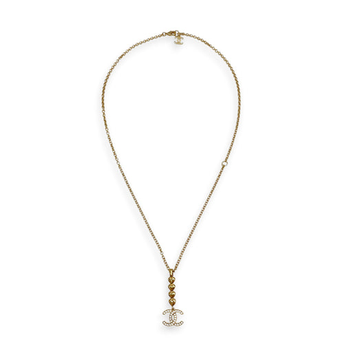 CC Gold Necklace  Gold hardware CL2608-023067 1