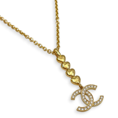CC Gold Necklace  Gold hardware CL2608-023067 3