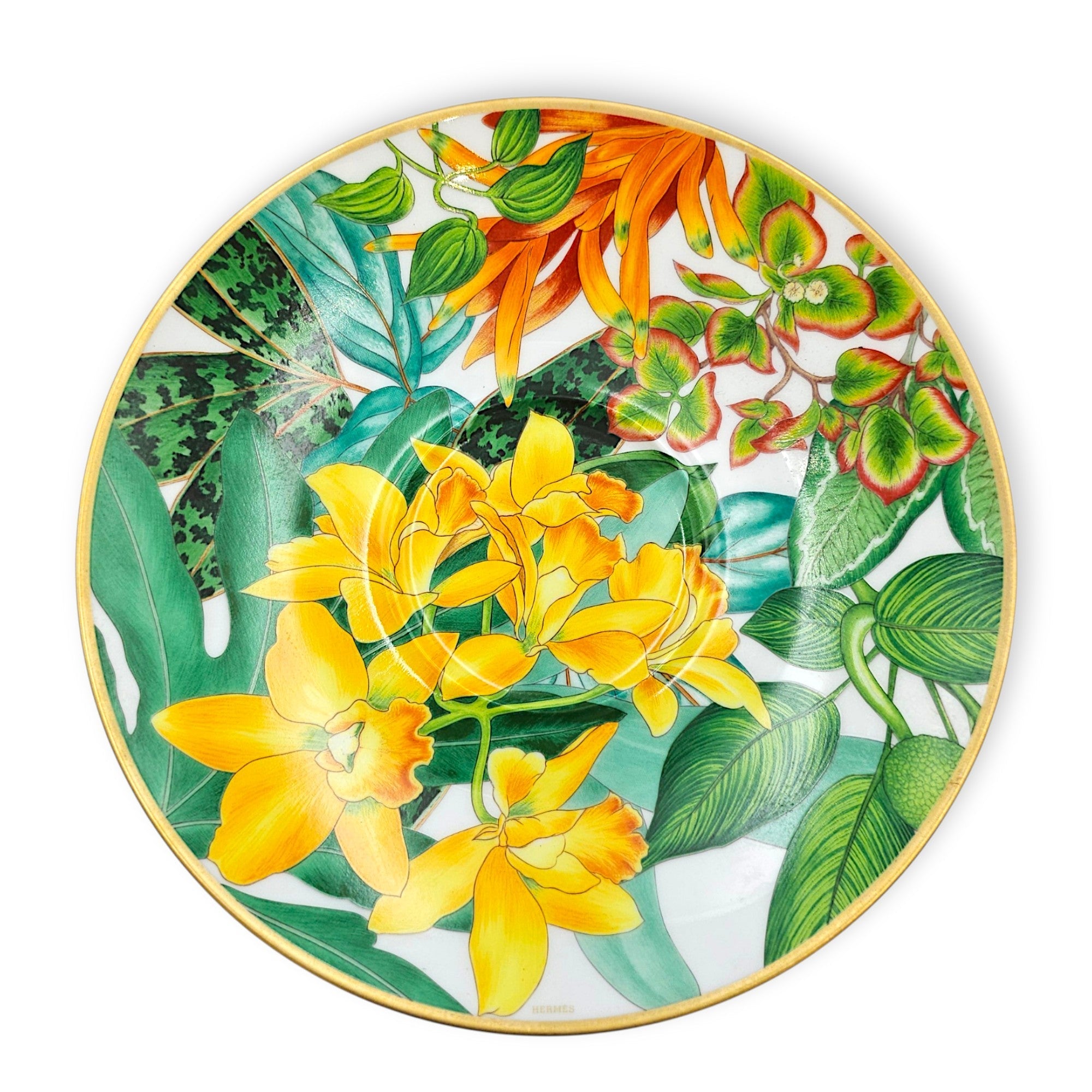 Passifolia Breakfast Tea Cup & saucer set Multi-colour Homeware Gold hardware CL2608-023068 2