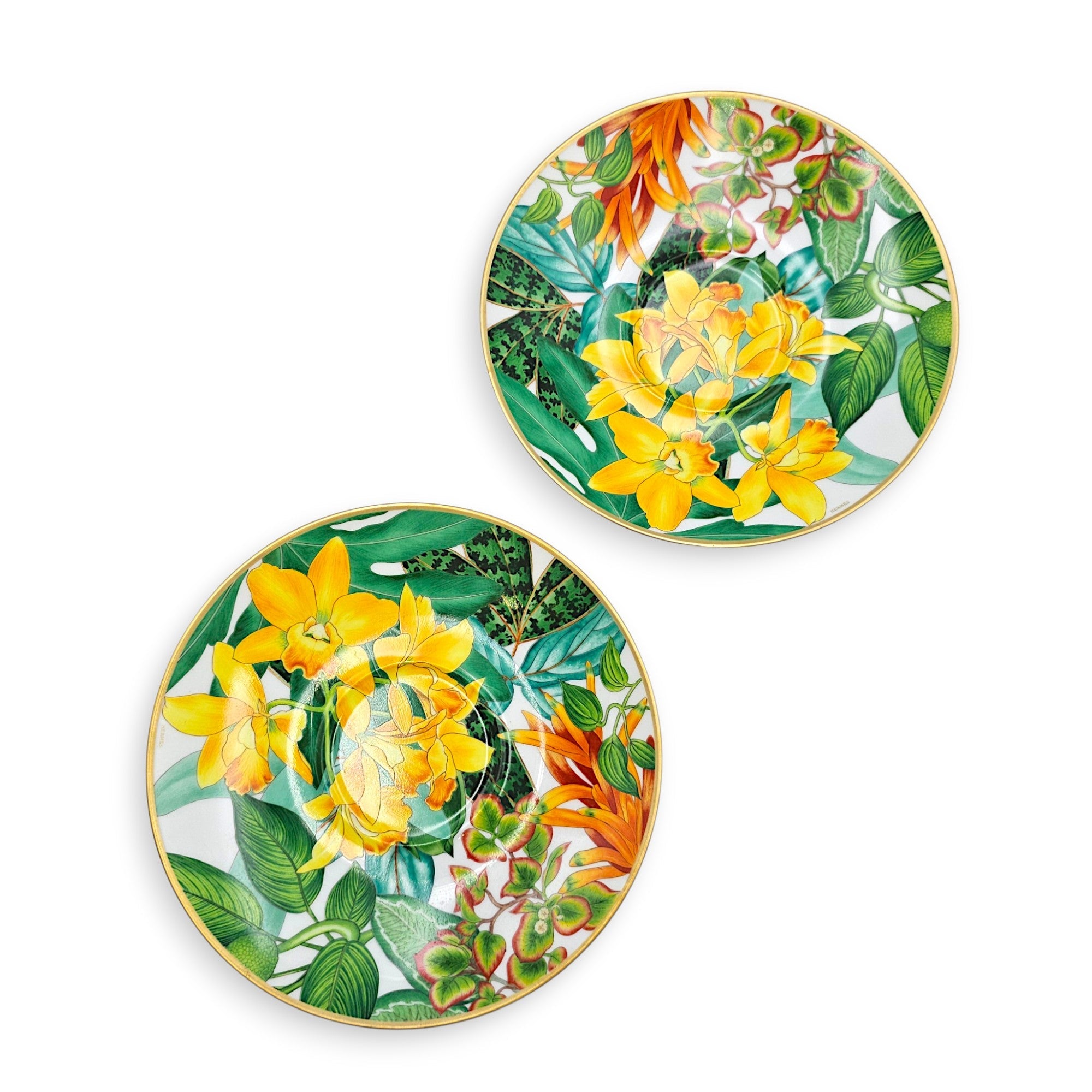 Passifolia Breakfast Tea Cup & saucer set Multi-colour Homeware Gold hardware CL2608-023068 4